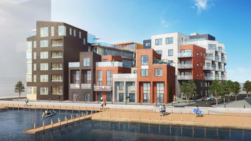 Granitor Properties bostäder Oceanvillorna i Helsingborg