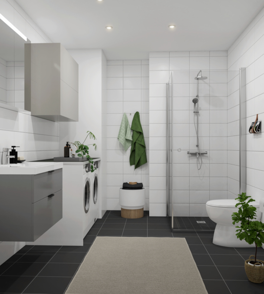 Exteriör bild över Granitor Properties bostäder Oceanvillorna i Helsingborg