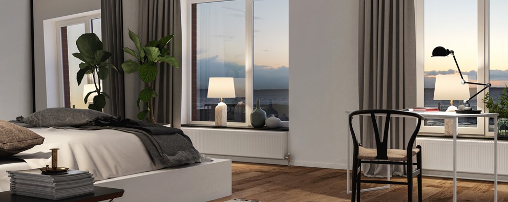 Exteriör bild över Granitor Properties bostäder Oceanvillorna i Helsingborg
