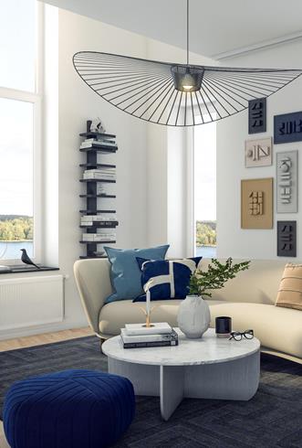 Interiör bild över Granitor Properties bostäder Brf Biologen 2 i Växjö